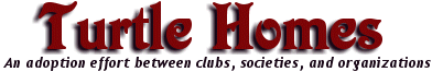 Turtle Homes - An adoption effort between clubs, societies and organizations